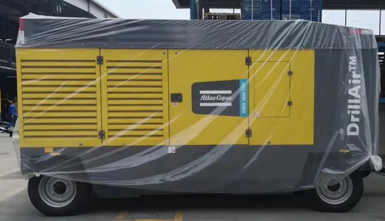 Kompresor Portabel XAVS1800 Kecepatan Mesin Nominal 1700 Rpm Solusi Kompresor Udara Industri Ringkas dan Ringan