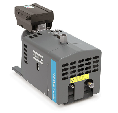 Pompa Vakum DZS200VSD+ Daya Motor 5.5kw Pompa Vakum Cocok untuk Perawatan Sistem Pendingin dan HVAC