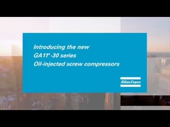 Kompresor udara Atlas Screw Oil Injected GA11+-30+